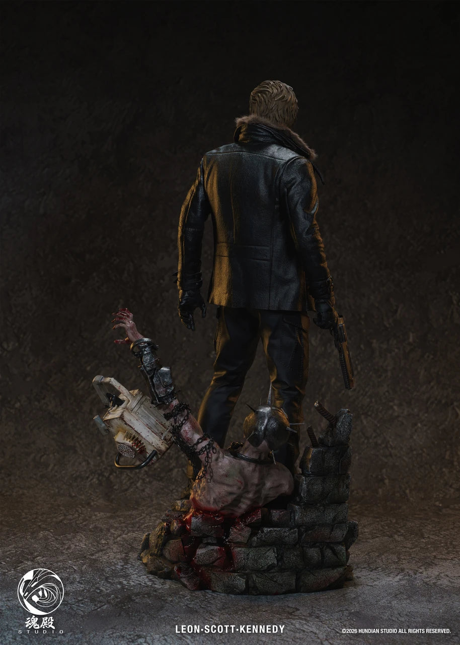 [PRE ORDER] Resident Evil - Hun Dian Studio - Leon S. Kennedy (Price does not include shipping - Please Read Description)