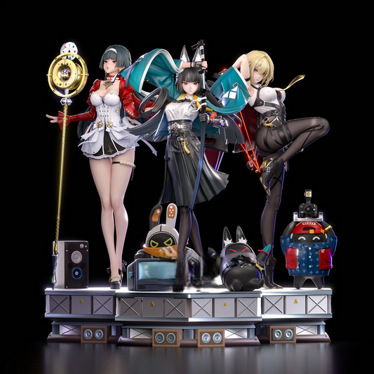 [PRE ORDER] Zenless Zone Zero ZZZ - Hakimi Studio - Astra Yao X Hoshimi Miyabi X Evelyn Chevalier (Price does not include shipping - Please Read Description)