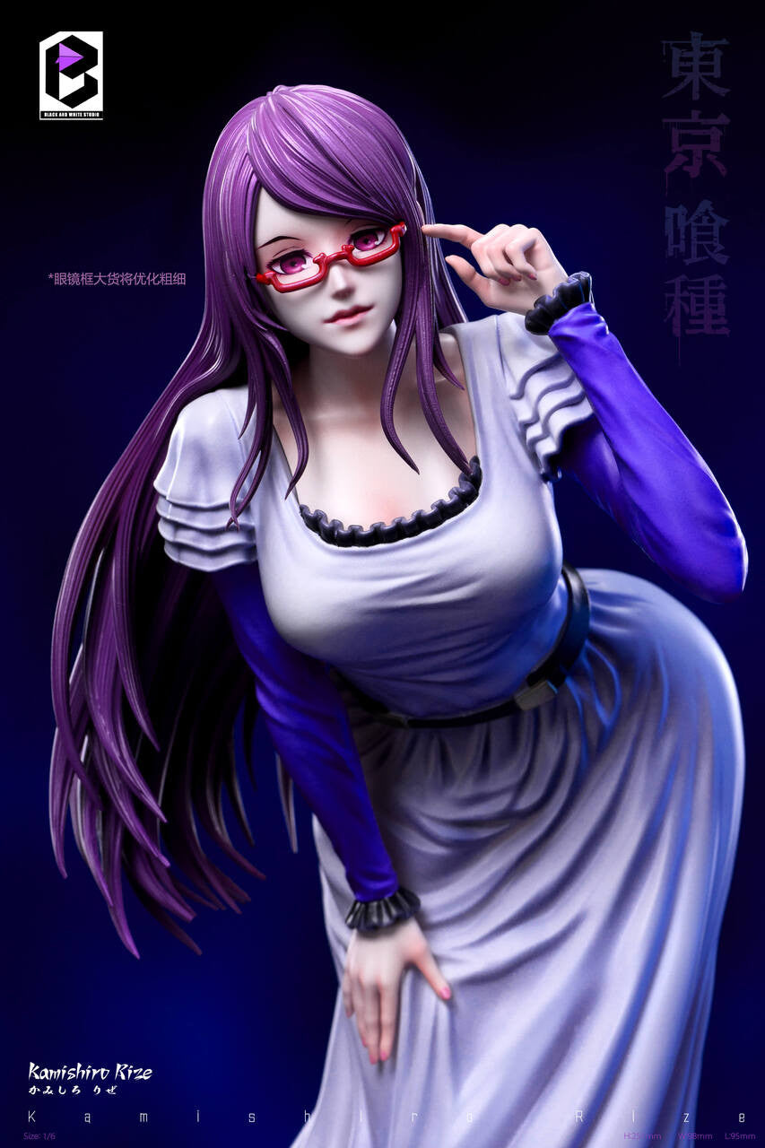 [PRE ORDER] Tokyo Ghoul - BW Studio - Rize Kamishiro (Price does not include shipping - Please Read Description)