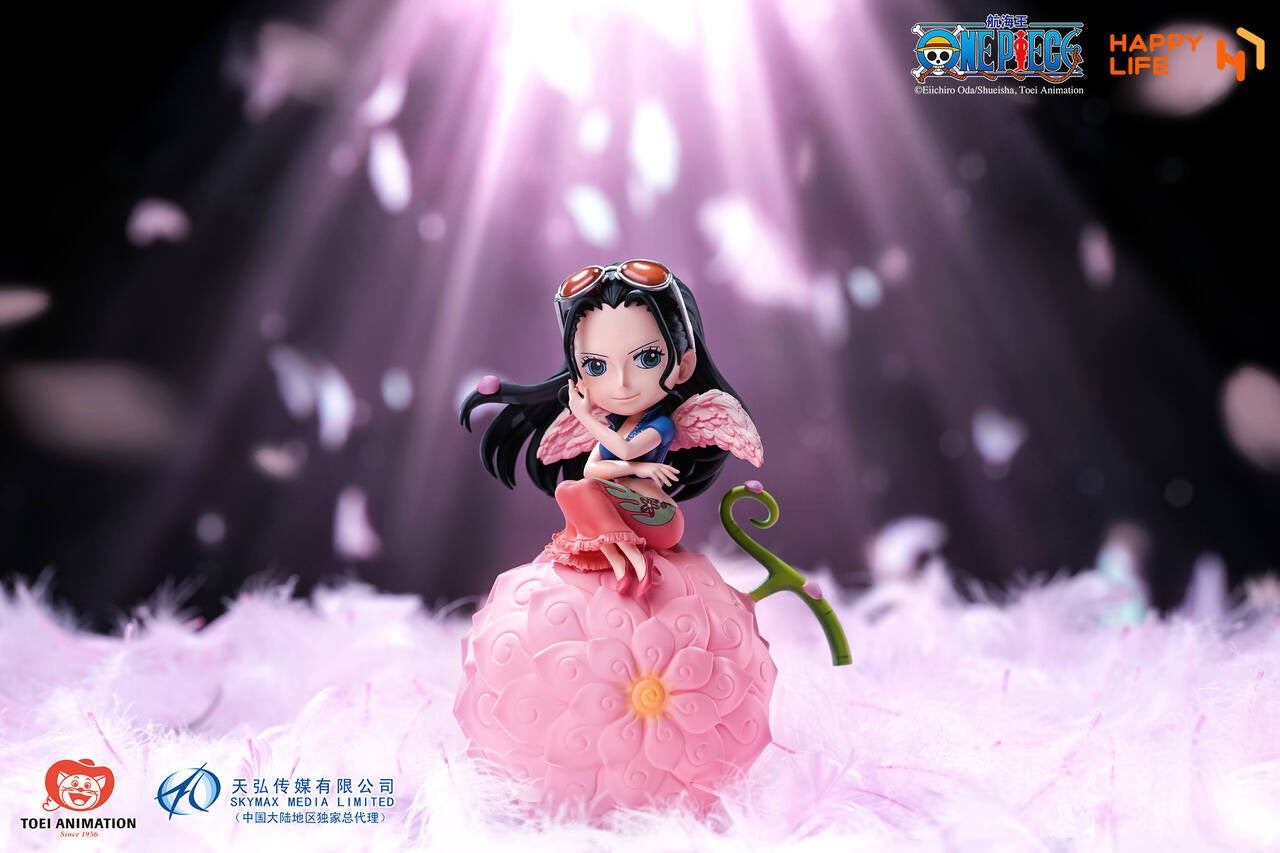 [PRE ORDER] One Piece - Happy Life Studio - Nico Robin Voice-Activated PVC Lamp (Price does not include shipping - Please Read Description)
