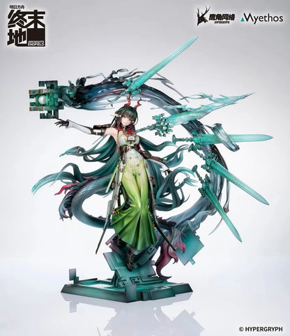 [PRE ORDER] Arknights - Myethos - Zhuang Fangyi PVC Licensed Figure (Price does not include shipping - Please Read Description)
