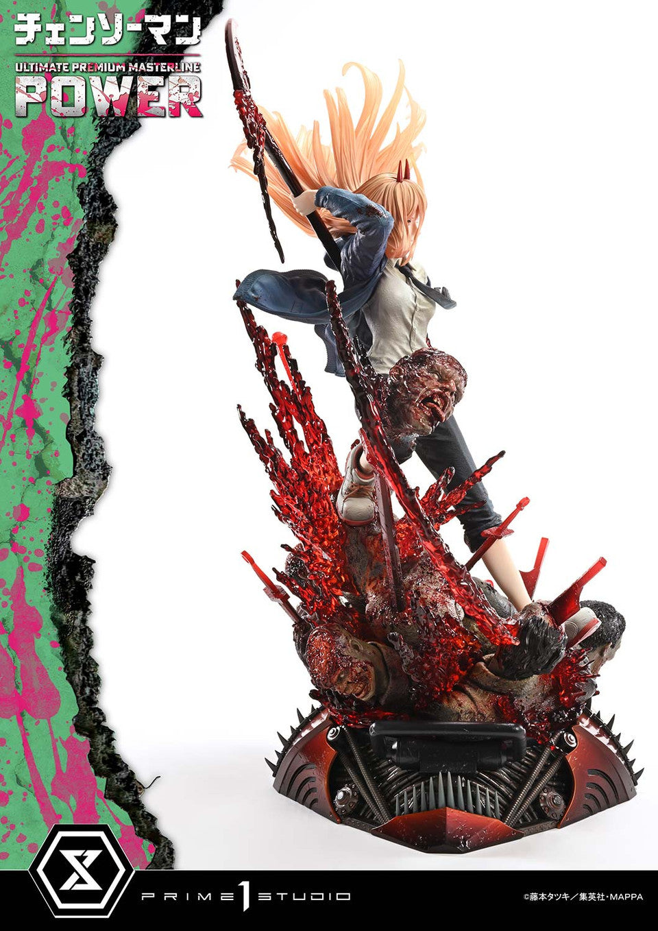 [PRE ORDER] Chainsaw Man - Prime 1 Studio - Power 1/4 (Price does not include shipping - Please Read Description)