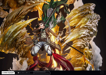 [PRE ORDER] Attack On Titan - Hertz Studio - Eren Jaeger & Attack Titan (Price does not include shipping - Please Read Description)