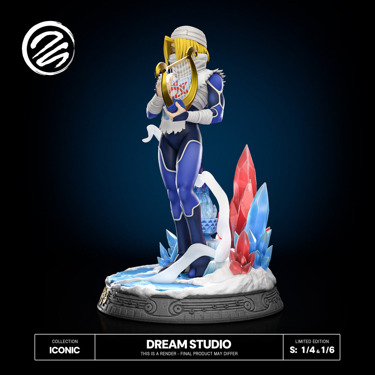 [PRE ORDER] The Legend of Zelda - Dream Studio - Sheik OOT (Price does not include shipping - Please Read Description)