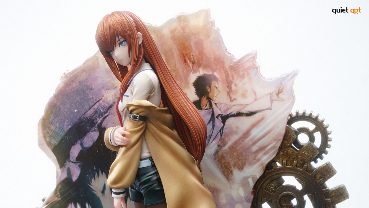 [PRE ORDER] Stein's Gate - QuietArt Studio - Makise Kurisu (Price does not include shipping - Please Read Description)