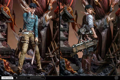 [PRE ORDER] Attack On Titan - Hertz Studio - Bertholdt Hoover & Colossal Titan (Price does not include shipping - Please Read Description)