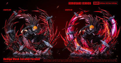 [PRE ORDER] Bleach - Hxheng × Cheng Studio - Kurosaki Ichigo Hollow Mask Second Formed (Price does not include shipping - Please Read Description)