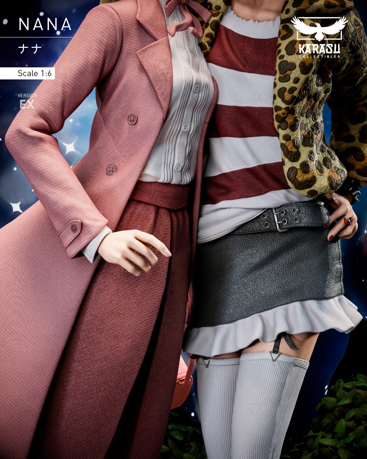 [PRE ORDER] Hachi & Nana - Vlad Karasu Collectibles Studio - Hachi & Nana (Price does not include shipping - Please Read Description)