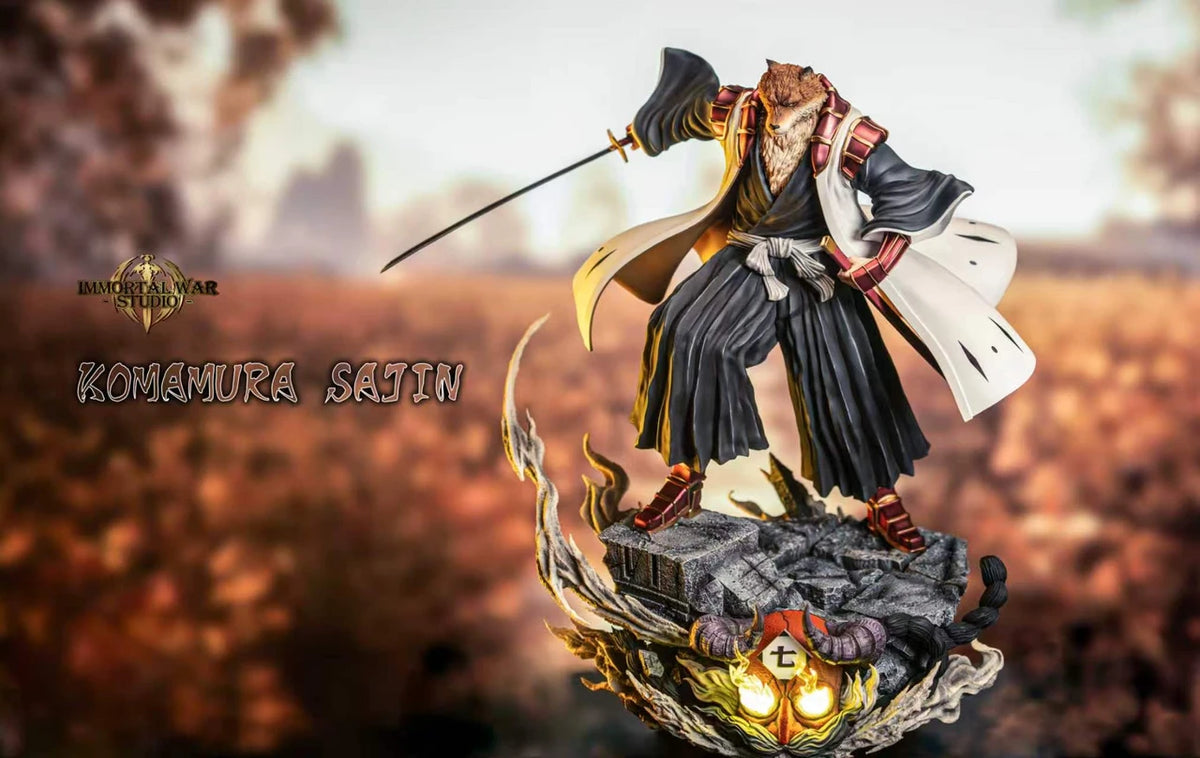 [PRE ORDER] Bleach - IW Studio - Sajin Komamura (Price does not include shipping - Please Read Description)