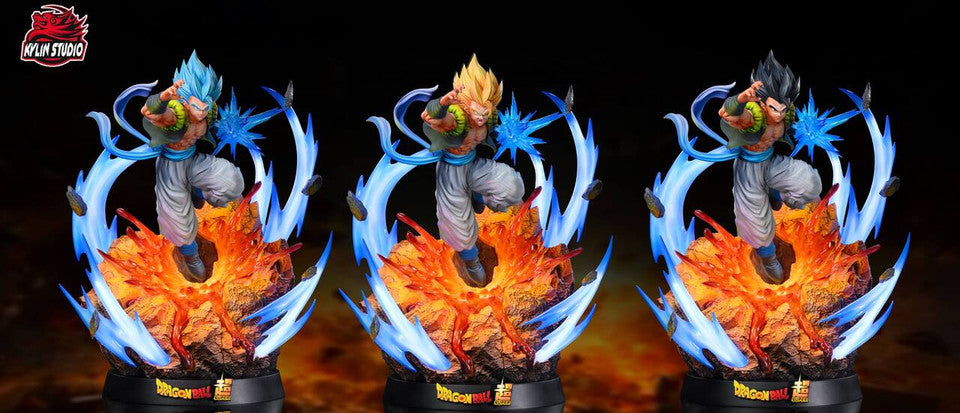 [PRE ORDER] Dragon Ball - Kylin Studio -Gogeta (Price does not include shipping - Please Read Description)