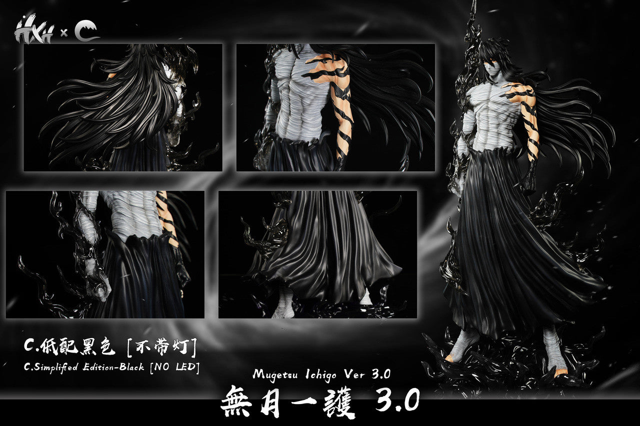 [PRE ORDER] Bleach - Cheng Studio - Mugetsu Ichigo Version 3.0 (Price does not include shipping - Please Read Description)