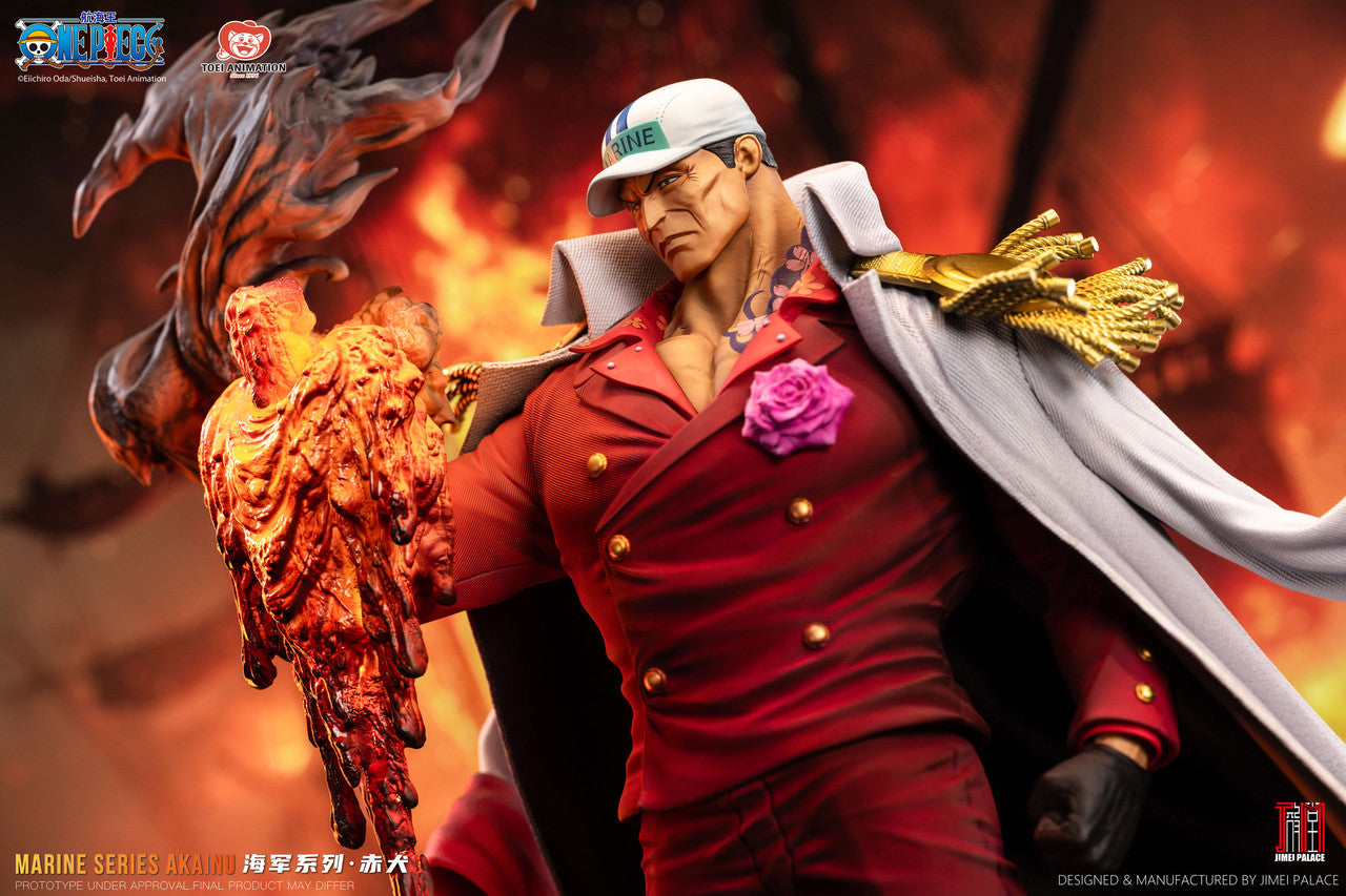 [PRE ORDER] One Piece - Jimei Palace Studio - Akainu (Price does not include shipping - Please Read Description)