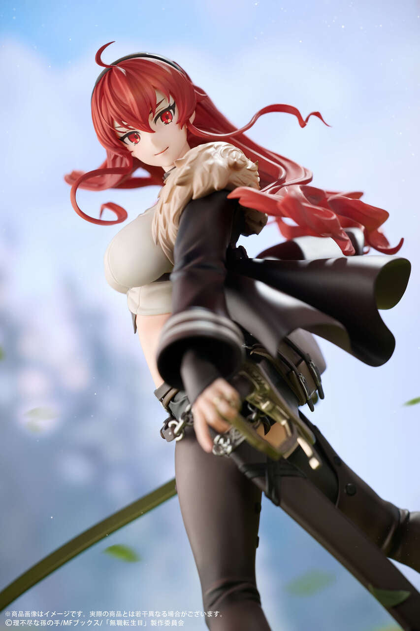 [PRE ORDER] Mushoku Tensei - Hobby Sakura Studio - Eris Boreas Greyrat PVC Figure Licensed (Price does not include shipping - Please Read Description)