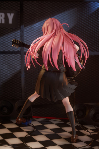 [IN STOCK] Bocchi the Rock! - HunYu Studio - Hitori Gotoh with LED 1/7th Scale