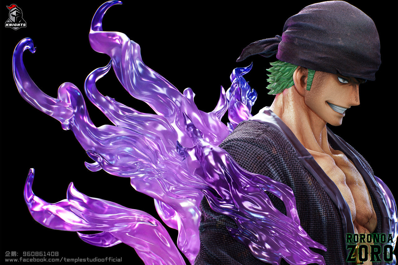 [PRE ORDER] One Piece - Temple Studio - Roronoa Zoro (Price does not include shipping - Please Read Description)