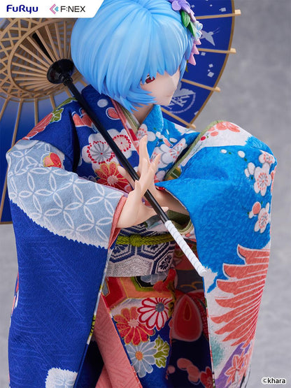 [PRE ORDER] Neon Genesis Evangelion - FuRyu F:NEX - Ayanami Rei Japanese Doll Licensed Figure(Price does not include shipping - Please Read Description)