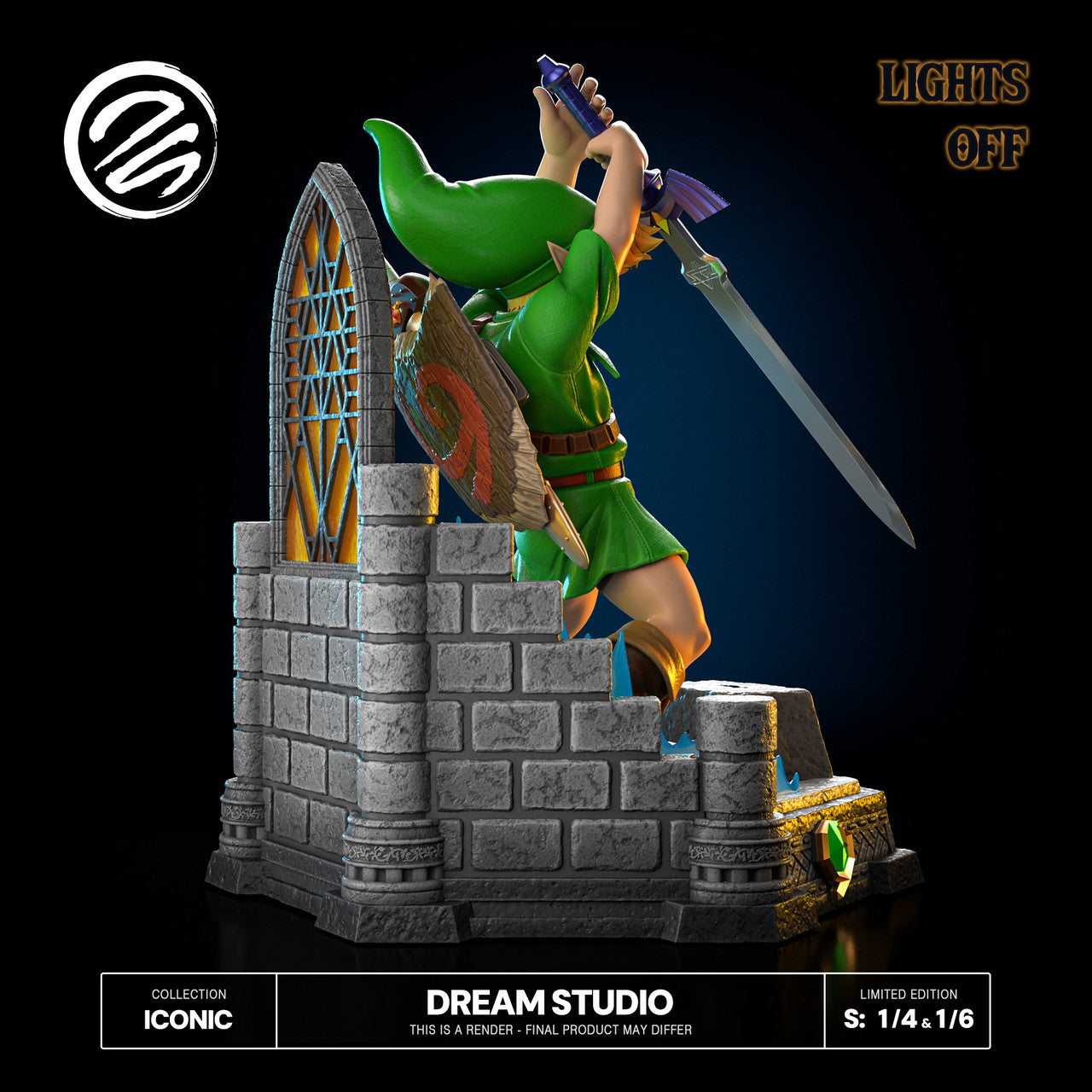 [PRE ORDER] The Legend of Zelda - Dream Studio - Young Link Sword (Price does not include shipping - Please Read Description)