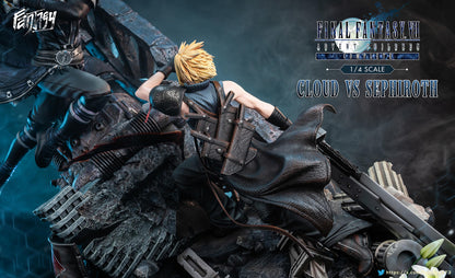 [PRE ORDER] Final Fantasy - Fantasy Studio - Cloud Vs Sephiroth 1/4th Scale (Price does not include shipping - Please Read Description)