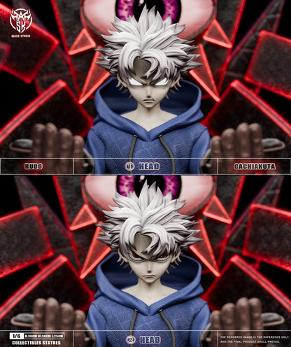 [PRE ORDER] Gachiakuta - Mask Studio - Rudo Surebrec (Price does not include shipping - Please Read Description)