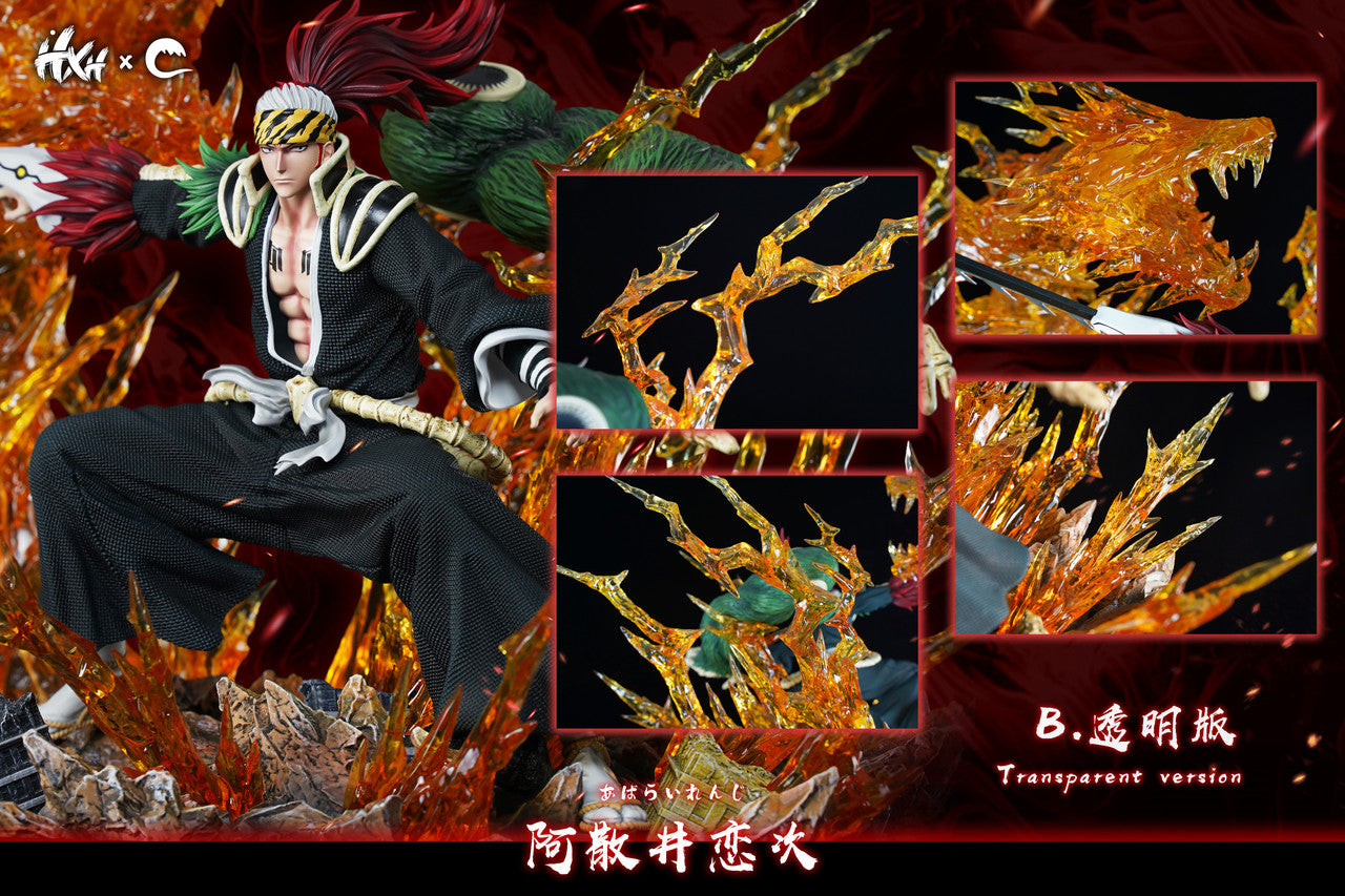 [PRE ORDER] Bleach - Cheng Studio - Renji Abarai (Price does not include shipping - Please Read Description)