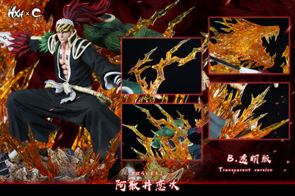 [PRE ORDER] Bleach - Cheng Studio - Renji Abarai (Price does not include shipping - Please Read Description)