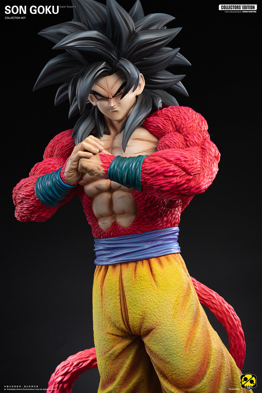 [PRE ORDER] Dragon Ball - 2% Studio - Super Saiyan 4 SS4 Goku (Price does not include shipping - Please Read Description)