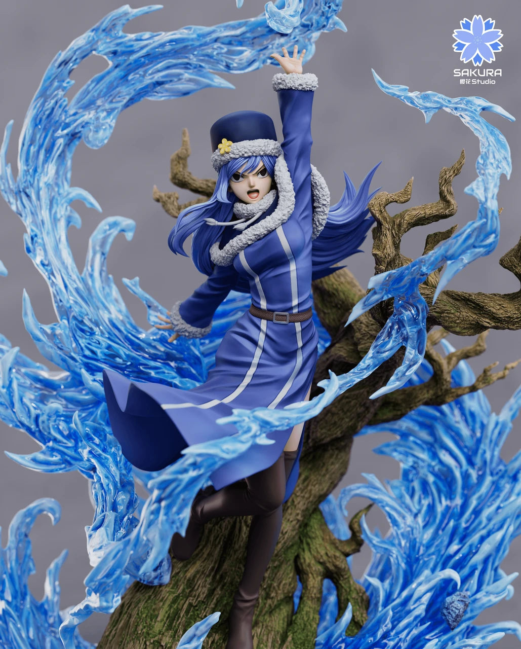 [PRE ORDER] Fairy Tail - Sakura Studio - Juvia Lockser (Price does not include shipping - Please Read Description)