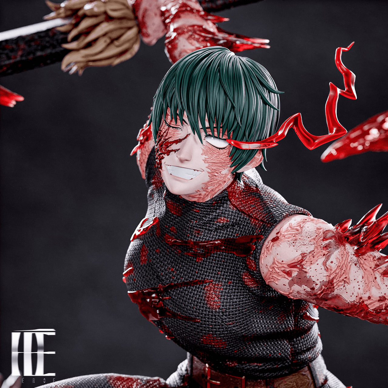 [PRE ORDER] Jujutsu Kaisen - Heroe Collectibles studio Studio - Maki Zenin (Price does not include shipping - Please Read Description)