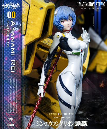 [PRE ORDER] Neon Genesis Evangelion - Imagination YY Studio - Asuka Langley & Rei Ayanami (Price does not include shipping - Please Read Description)