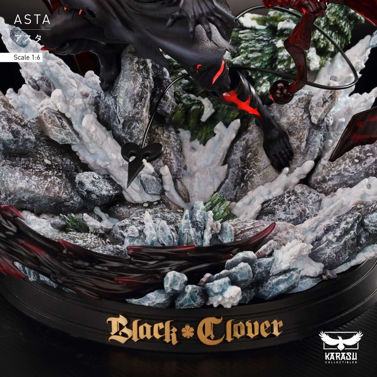 [PRE ORDER] Black Clover - Karasu Collectibles Studio - Asta 1/6th Scale (Price does not include shipping - Please Read Description)