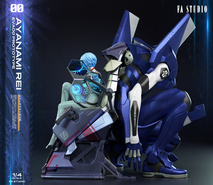 [PRE ORDER] Neon Genesis - FA Fallen Angel Studio - Ayanami Rei (Price does not include shipping - Please Read Description)
