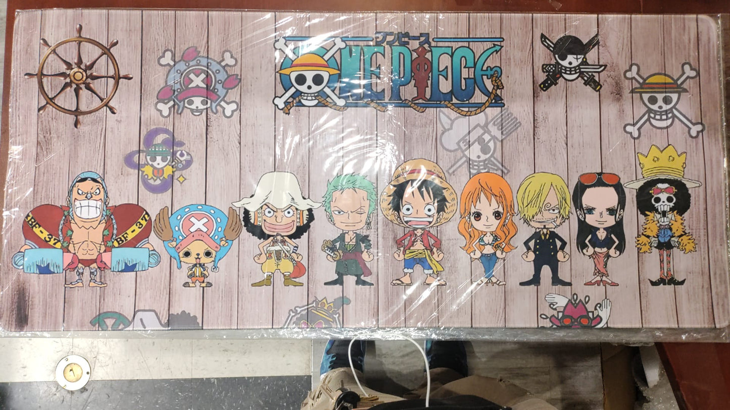 One Piece - Cast Style 10 Mousepad