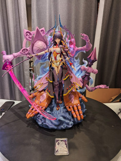 [US STOCK] Genshin Impact - IC Studio - Raiden Shogun Beezlebul Makoto Ei Resin Statue