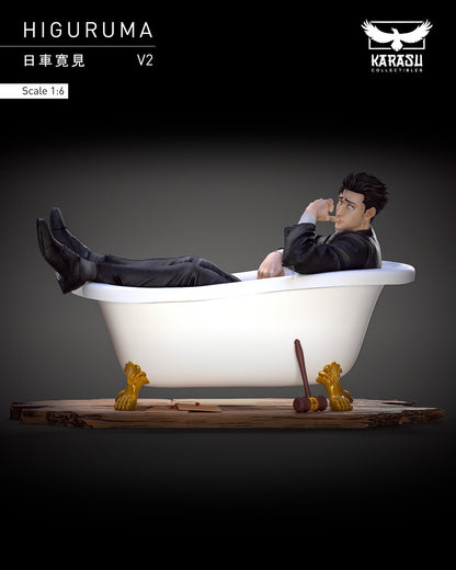 [PRE ORDER] Jujutsu Kaisen - Karasu Collectibles Studio - Higuruma 2.0 (Price does not include shipping - Please Read Description)