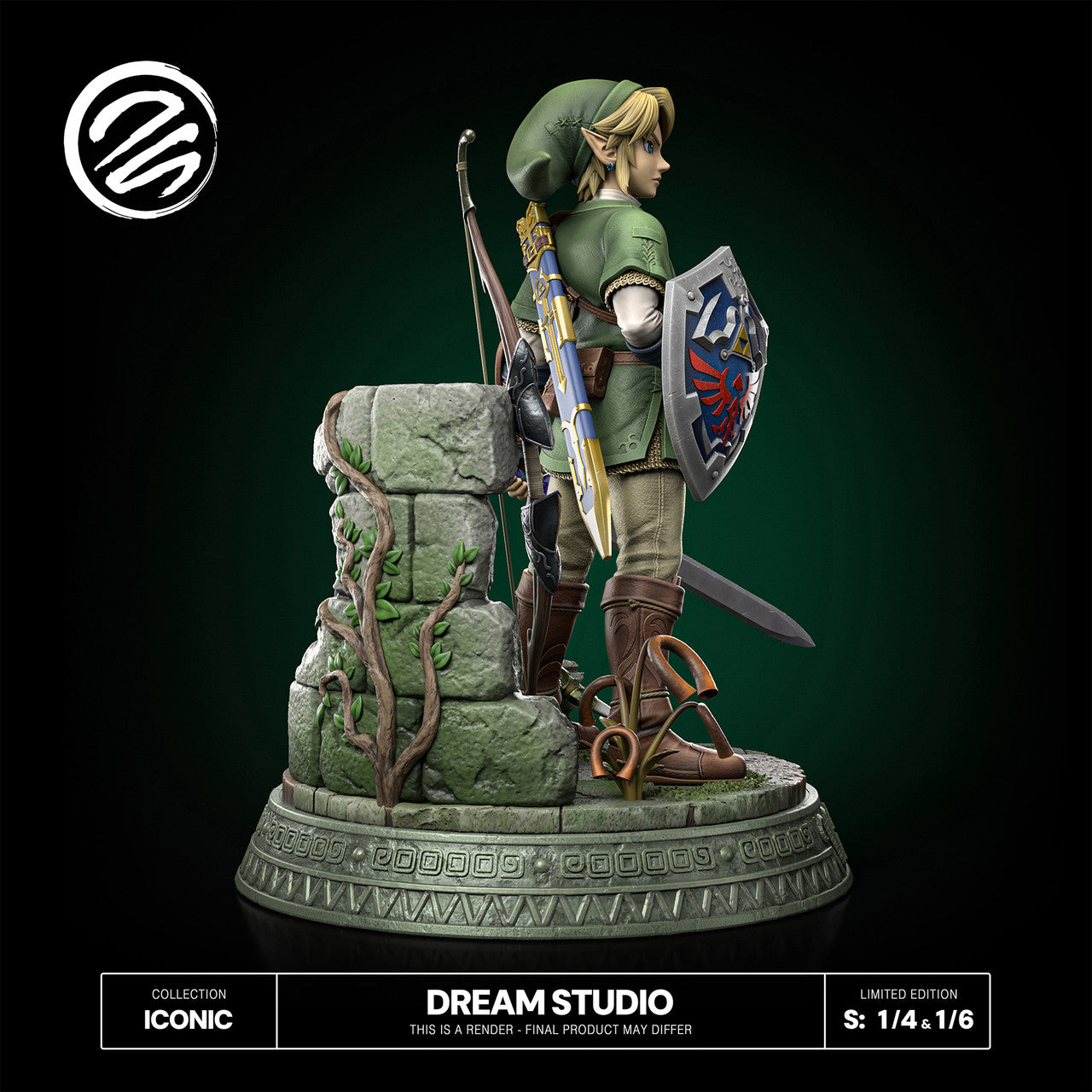 [PRE ORDER] The Legend of Zelda - Dream Studio - Link TP (Price does not include shipping - Please Read Description)