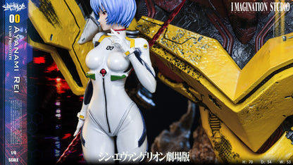 [PRE ORDER] Neon Genesis Evangelion - Imagination YY Studio - Asuka Langley & Rei Ayanami (Price does not include shipping - Please Read Description)
