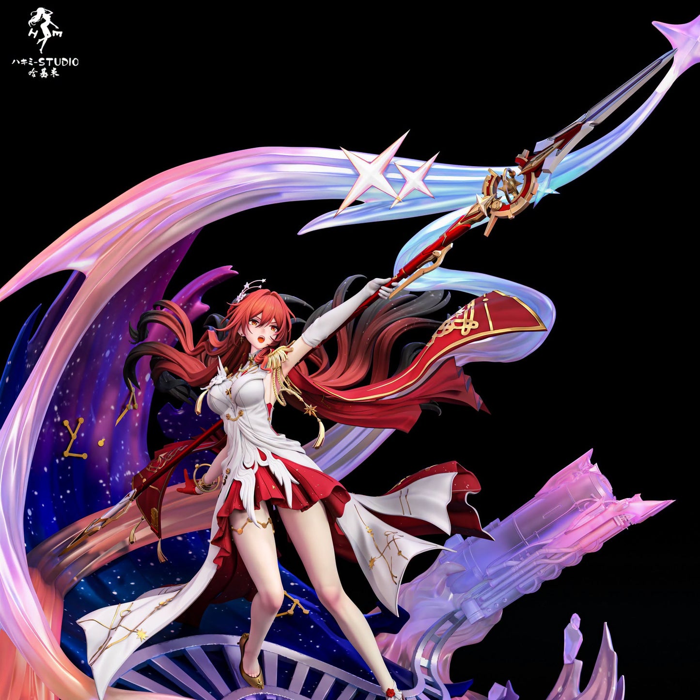 [PRE ORDER] Honkai Star Rail - Hakimi Studio - Himeko Nova (Price does not include shipping - Please Read Description)
