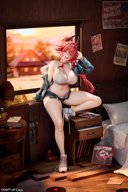 [PRE ORDER] Goddess of Victory: Nikke - Hobby Sakura Studio - Red Hood PVC Figure Licensed (Price does not include shipping - Please Read Description)
