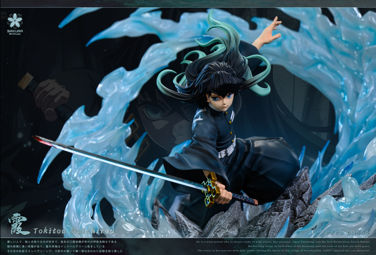 [PRE ORDER] Demon Slayer - Sakura Studio - Tokitou Muichirou (Price does not include shipping - Please Read Description)