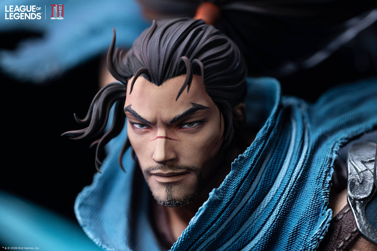 [PRE ORDER] League of Legends - Jimei Palace Studio - The Unforgiven Yasuo (Price does not include shipping - Please Read Description)