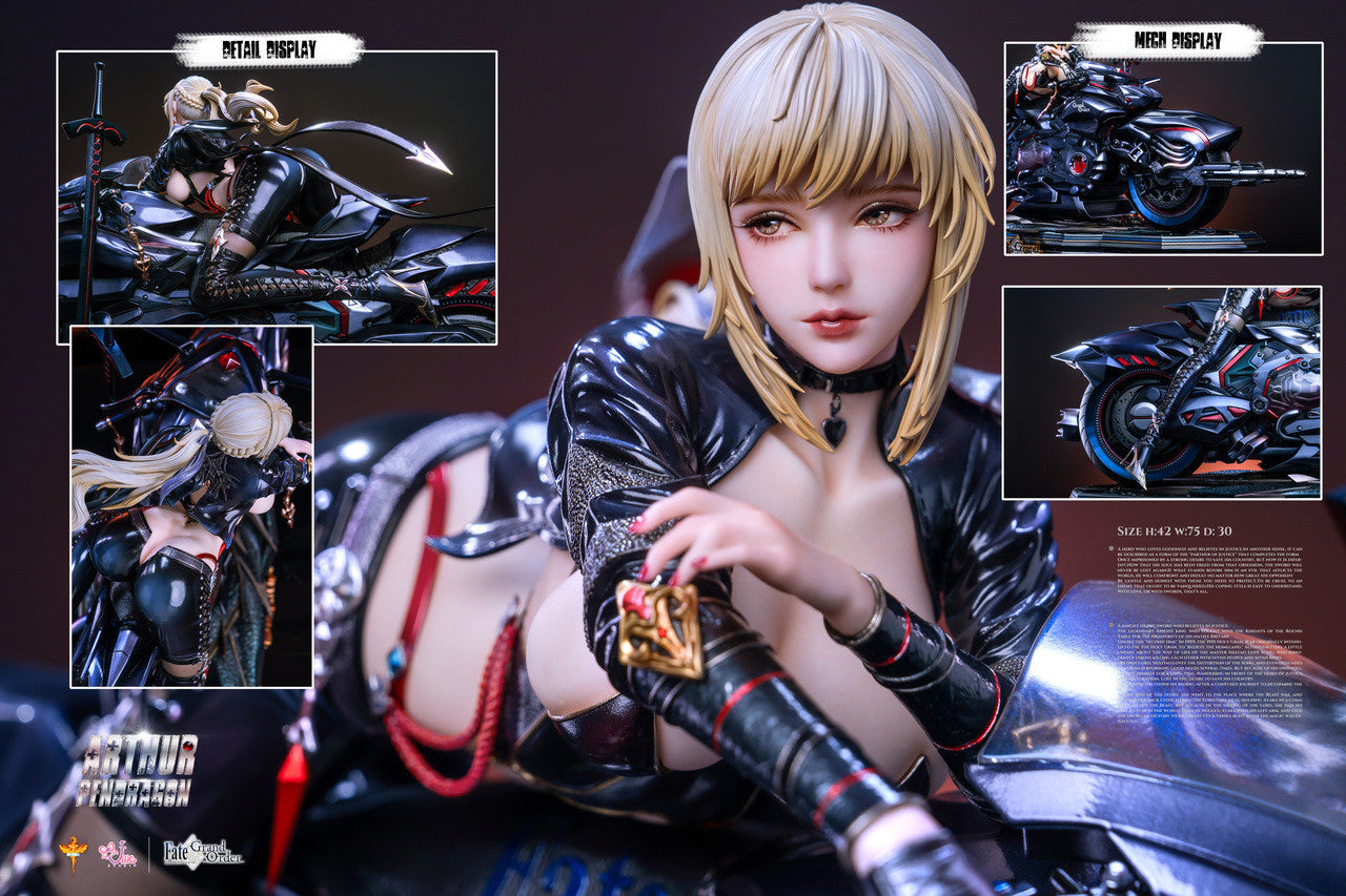 [PRE ORDER] Fate - DT & UME Studio - Motorbike Saber (Price does not include shipping - Please Read Description)