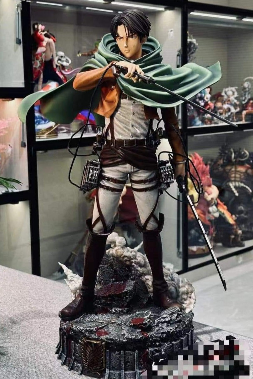 [IN STOCK] Attack On Titan - LX Studio - Levi Ackerman 1/3rd Scale (Price Does Not Include Shipping - Please Read Description)