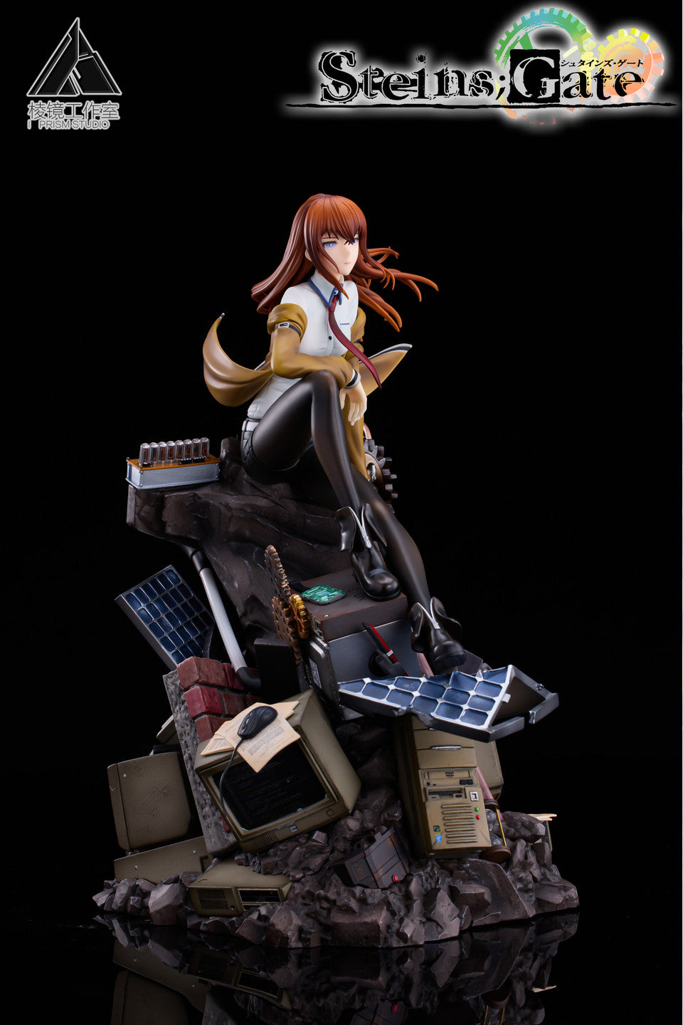 [PRE ORDER] Steins Gate - Prism Studio - Makise Kurisu (Price does not include shipping - Please Read Description)