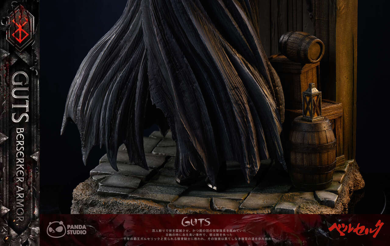 [PRE ORDER] Berserk - Panda Studio - Guts (Price does not include shipping - Please Read Description)