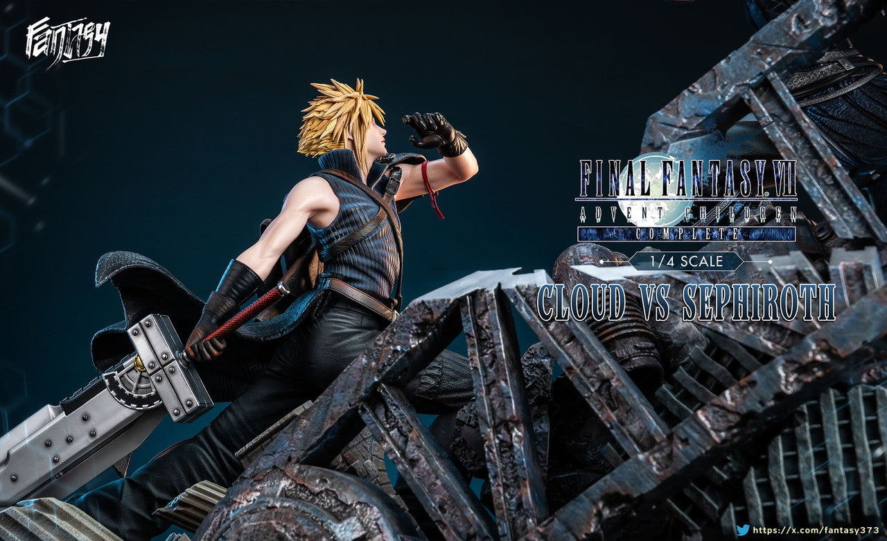 [PRE ORDER] Final Fantasy - Fantasy Studio - Cloud Vs Sephiroth 1/4th Scale (Price does not include shipping - Please Read Description)