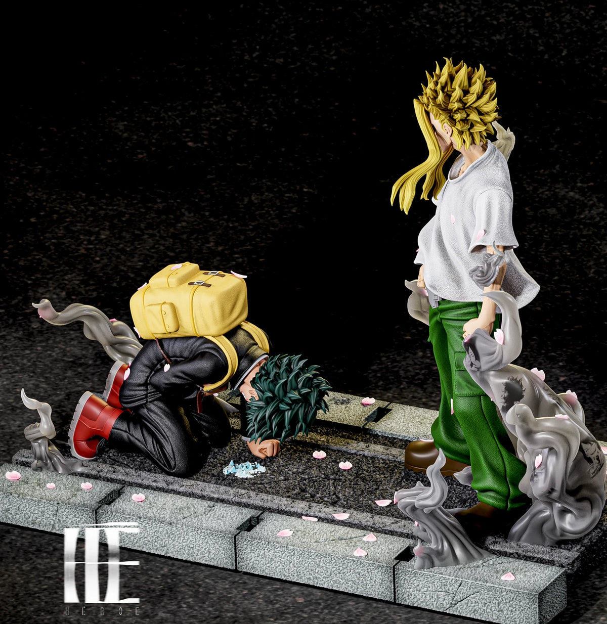 [PRE ORDER] My Hero Academia - Héroe Collectibles Studio - All Might & Deku (Price does not include shipping - Please Read Description)