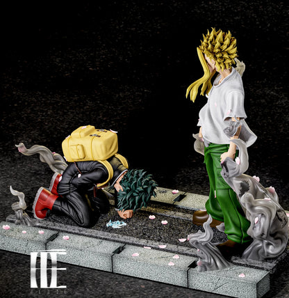 [PRE ORDER] My Hero Academia - Héroe Collectibles Studio - All Might & Deku (Price does not include shipping - Please Read Description)