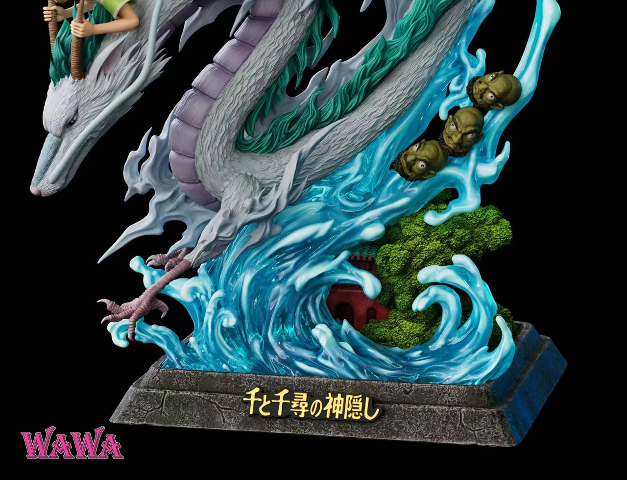 [PRE ORDER] Spirited Away - WAWA Studio - Chihiro Ogino & Haku (Price does not include shipping - Please Read Description)