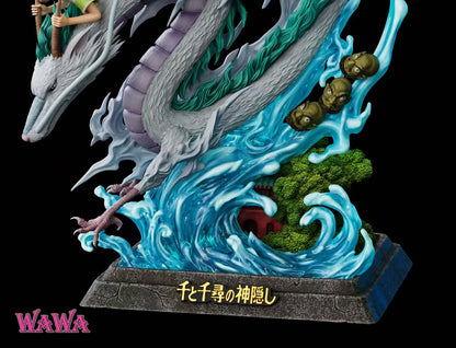 [PRE ORDER] Spirited Away - WAWA Studio - Chihiro Ogino & Haku (Price does not include shipping - Please Read Description)