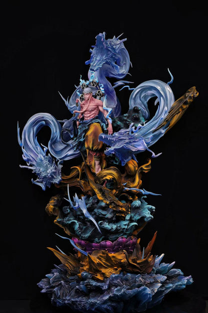 [PRE ORDER] One Piece - Iron Curtain Studio - Enel (Price does not include shipping - Please Read Description)